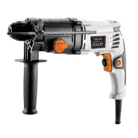 Hammer Drill SDS+ 700W, 18 mm, 1600 RPM, Drill Bits, Bmc