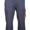 Work Trousers with Knee Pad Pockets, 65% Polyester 35% Cotton, Size M, CE, LahtiPro