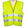 Warning Vest Yellow 3XL CE EN ISO 20471, LahtiPro