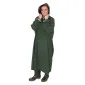 Regnkappa med huva PVC/polyester, storlek M
