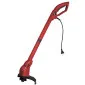 GRÄSTRIMMER 300W, 24 cm, automatiskt, Tryton