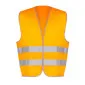 Warning Vest Orange, XL , CE, LAHTI