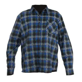 Flannel Shirt Blue, 12 0Gm2, m , CE, LAHTI