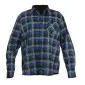 Flannel Shirt Blue, 12 0Gm2, m , CE, LAHTI