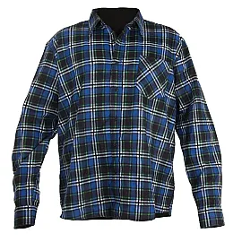 Flannel Shirt Blue, 12 0Gm2, l , CE, LAHTI