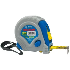 Measuring Tapes - 3M16M, Rubber Case , Skin Pack