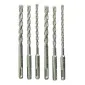 5Pc SDS Plus Hammer Drill set 5, 6, 8 , 10, 12 x 160 mm Plastic Box