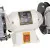 Bench Grinder 150W, 12 5 x 16 x 12 , 7 mm