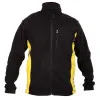 Fleecejacka Svart-Gul Storlek M, 100% Polyester 290 g/m², CE, LahtiPro