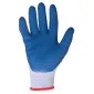 Gloves Latex Blue-Purple L210211P, 12 Pairs, 11 , CE, LAHTI