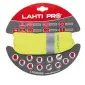 Multifunctional Scarf with Reflective Band, Black, LAHTI
