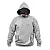 Huvtröja Grå M, 320 g/m², 60% Bomull, 35% Polyester, 5% Viskos, CE, LahtiPro