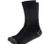 Work Socks 3 Pairs Black-Grey, Middle Thickness, LAHTI