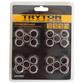 Sanding set (Rollers) P406080100 for Tfw150K - 20 pcs