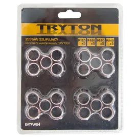 Sanding set (Rollers) P12018 0220240 for Tfw150K - 20 pcs