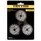 Set of Cutting Saws Tct 54.8 x 11.1 mm for Tpw500K - 3 pcs