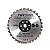 Cutting-Saws Tct 125 mm for Dual-Blade Saw Tpd860K