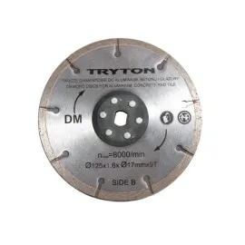 Diamond Discs 125 mm for Dual-Blade Saw Tpd860K
