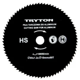 Set of Cutting Saws HSS 8 9 x 10 mm for Tpw600K - 3 pcs