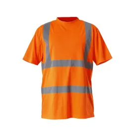 Warning T-Shirt, Orange, m , CE, LAHTI