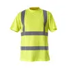 Warning T-Shirt, Gul, 2XL , CE, LAHTI