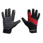 Gloves Anti-Slip Black-Red L281108 P, Card, 8 , CE, LAHTI
