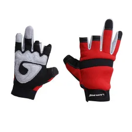Handskar, st. 8-11, utan 3 fingrar, mikrofiber, spandex, CE, EN 420, LahtiPro L2812