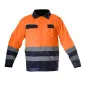 High Vis. Jacket Orange , S , CE, LAHTI