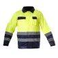 High Vis. Jacket Yellow, 2Xl , CE, LAHTI