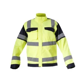 High Vis. Jacket Gul Premium, 3Xl , CE, LAHTI