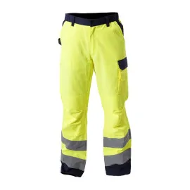 High Vis. Pants Gul Premium, 2Xl , CE, LAHTI