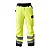 High Vis Arbetsbyxor Gul Premium 2XL, CE, EN ISO 20471, LahtiPro