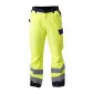 High Vis. Pants Yellow Premium, 3Xl , CE, LAHTI