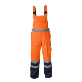 High Vis. Bib Pants Orange, S , CE, LAHTI