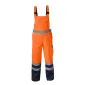 High Vis. Bib Pants Orange, m , CE, LAHTI