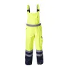High Vis. Bib Pants Yellow, S , CE, LAHTI