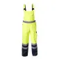 High Vis. Bib Pants Yellow, m , CE, LAHTI