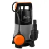 Dränkbar pump för smutsigt vatten, 750W, 9m /7m