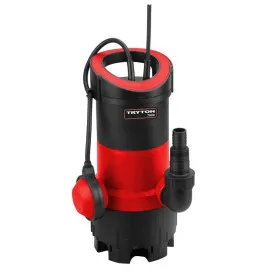 Dränkbar pump för smutsigt och rent vatten, 750W, 9m / 7m