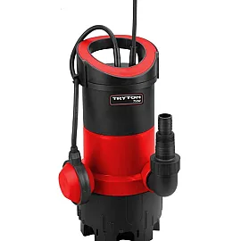Dränkbar pump för smutsigt och rent vatten, 750W, 9m / 7m