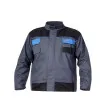 Work Jacket Grey-Blue 100% Cotton 190 g/m², Size 2L (54), CE, LahtiPro