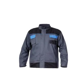 Jacket Grey-Blue 100% Cotton, 190Gm2, 3Xl(60) , CE, LAHTI
