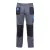 Byxor, arbetsbyxor grå-blåa 100% COTTON, 190GM2, CE, LAHTI