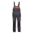 Bib Pants Graphit-Orange, 190Gm2, l (52) , CE, LAHTI