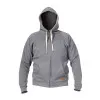 Hooded Sweatshirt with Zip, Grey, XL, CE, LahtiPro