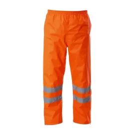 High Visibility Rain Pants, Orange, 3Xl , CE, LAHTI