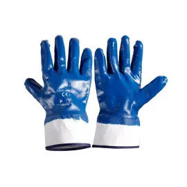 Gloves Nitrile Navy Blue L220910P, 12 Pairs, 10 , CE, LAHTI