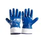 Gloves Nitrile Navy Blå L220910P, 12 Pairs, 10 , CE, LAHTI