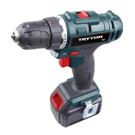BORRMASKIN / BLANDARE 18V LI-ION, 2 batterier, laddare 3-5t 2 hastigheter