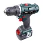 Cordless Drill 18 V, Li-Ion, 2 Bat, 3-5H Charger